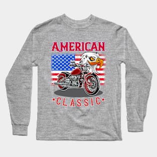 American Eagle Long Sleeve T-Shirt